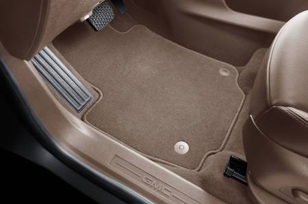 GM Accessories - GM Accessories 84133920 - First And Second-Row Carpeted Floor Mats In Taupe [2018+ Terrain]