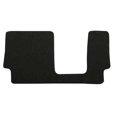 GM Accessories - GM Accessories 84153178 - Third-Row One-Piece Premium Carpeted Floor Mat In Cocoa For Models With Second-Row Bench Seat