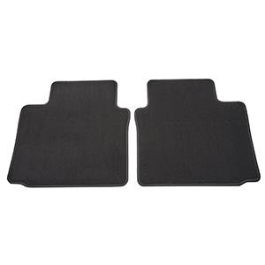 GM Accessories - GM Accessories 84194949 - Rear Carpeted Floor Mats In Jet Black