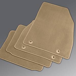 GM Accessories - GM Accessories 84194950 - Rear Carpeted Floor Mats In Dune