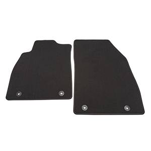 GM Accessories - GM Accessories 84375804 - Front Carpeted Floor Mats In Jet Black [2015-19 XTS]