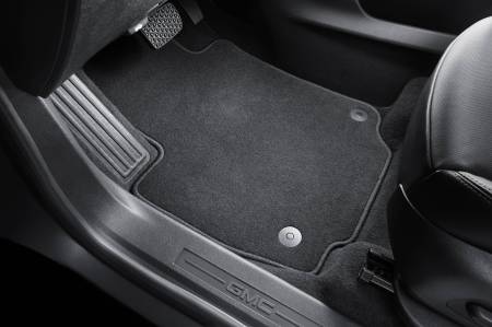 GM Accessories - GM Accessories 84475240 - Carpeted Replacement Front And Rear Floor Mats In Jet Black [2018+ Terrain]