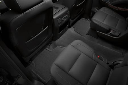 GM Accessories - GM Accessories 84553716 - Rear Premium Carpeted Floor Mats In Jet Black