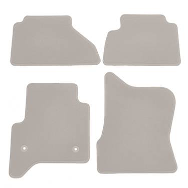 GM Accessories - GM Accessories 84553720 - First- and Second-Row Carpeted Floor Mats in Dune [2015-20 Escalade]