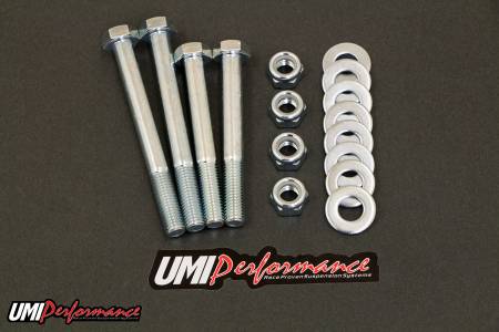 UMI Performance - UMI Performance 1003 - 1975-1981 GM F-Body Lower A-arm Hardware Kit, Front