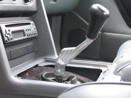 UMI Performance - UMI Performance 1200 - 1979-2004 Ford Mustang Billet Aluminum Short Shifter