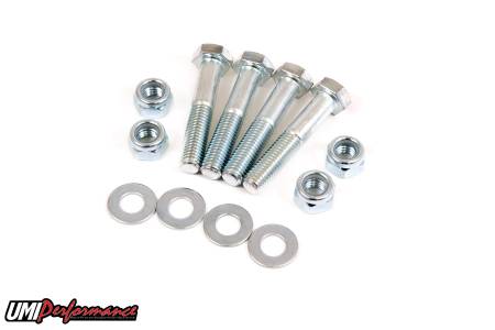 UMI Performance - UMI Performance 2302 - 1993-2002 GM F-Body Upper A-Arm Hardware Kit