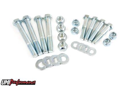 UMI Performance - UMI Performance 2303 - 1993-2002 GM F-Body Upper & Lower A-Arm Hardware Kit