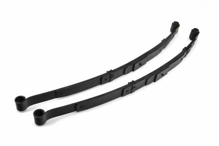 UMI Performance - UMI Performance 2620 - 1970-1981 GM F-Body Rear Leaf Spring Set, 2" Lowering