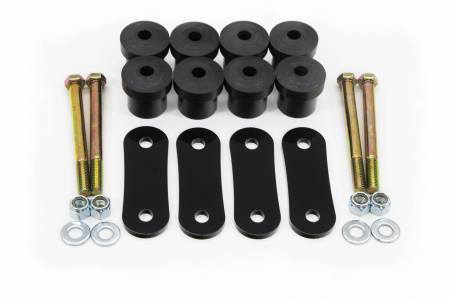 UMI Performance - UMI Performance 2625 - 1970-1981 Polyurethane Leaf Spring Shackle Kit