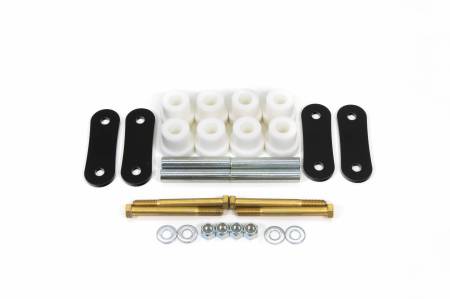 UMI Performance - UMI Performance 2626 - 1970-1981 Leaf Spring Delrin Shackle Kit