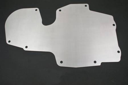 UMI Performance - UMI Performance 2650 - 1970-1981 F-Body A/C Delete Panel (Bare Aluminum)