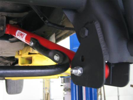 UMI Performance - UMI Performance 3010 - 1978-1988 GM G-Body Lower Control Arm Relocation Brackets