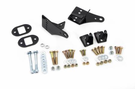 UMI Performance - UMI Performance 3049 - 1978-1988 GM G-Body Rear Coilover Bracket Kit, Bolt-In, Brackets Only