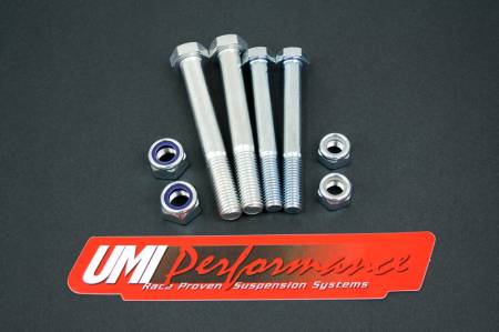 UMI Performance - UMI Performance 3801 - 1982-2003 S-10/S-15 Front Lower A-Arm Hardware Kit