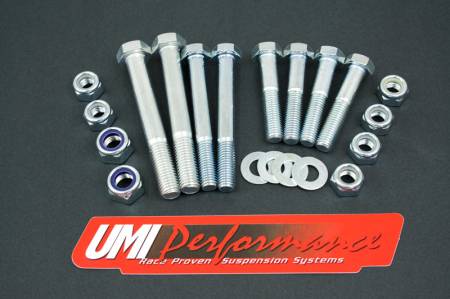 UMI Performance - UMI Performance 3802 - 1982-2003 S-10/S-15 Upper & Lower A-Arm Mounting Hardware