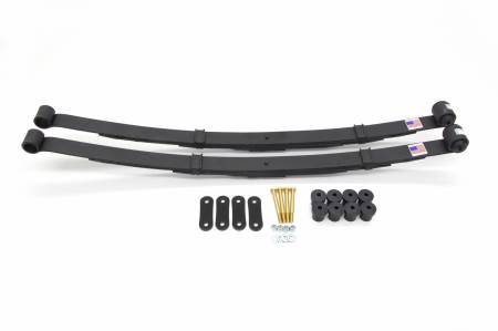 UMI Performance - UMI Performance 262025 - 1970-1981 GM F-Body Rear Leaf Spring Kit, Poly bushings