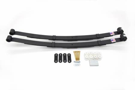 UMI Performance - UMI Performance 262026 - 1970-1981 GM F-Body Rear Leaf Spring Kit, Delrin bushings