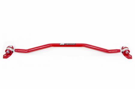 UMI Performance - UMI Performance 1005-R - 2005-2014 Ford Mustang GT Front Strut Tower Brace - Red