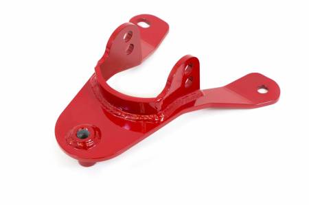 UMI Performance - UMI Performance 1045-R - 2005-2010 Ford Mustang Upper Control Arm Mount - Red