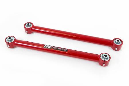 UMI Performance - UMI Performance 2034-R - 1982-2002 F-Body Lower Control Arms- Dual Roto-Joint Combination - Red