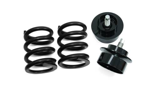 UMI Performance - UMI Performance 2065-1-B - 1982-1992 GM F-Body Front Weight Jack System, 850lb, Street Handling - Black