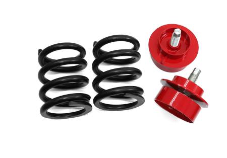 UMI Performance - UMI Performance 2065-1-R - 1982-1992 GM F-Body Front Weight Jack System, 850lb, Street Handling - Red