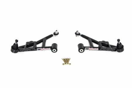 UMI Performance - UMI Performance 2305-B - 1993-2002 GM F-Body Front Lower A-Arms - Street - Black