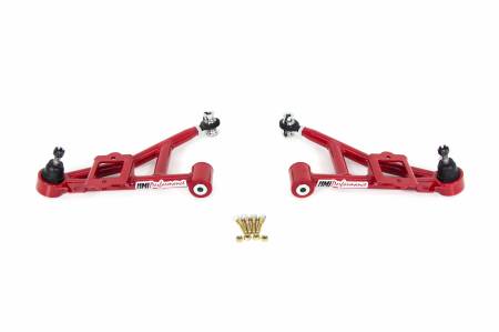 UMI Performance - UMI Performance 2305-R - 1993-2002 GM F-Body Front Lower A-Arms - Street - Red