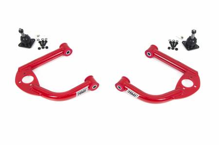 UMI Performance - UMI Performance 2311-R - 1993-2002 GM F-Body Front Upper A-Arms, Non-Adjustable - Red