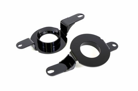 UMI Performance - UMI Performance 2405-B - 1982-1992 Upper Spring Mounts for UMI K-member - Black