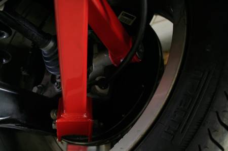 UMI Performance - UMI Performance 251520-R - 2008-2009 Pontiac G8, 2010-2014 Camaro Rear Suspension Kit - Red