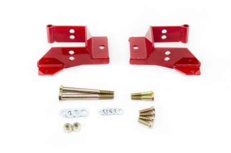 UMI Performance - UMI Performance 2624-R - 1970-1981 GM F-Body Leaf Spring Front Mount - Red