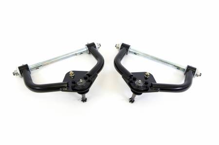 UMI Performance - UMI Performance 2653-1-B - 1970-1981 GM F-Body Upper A-arms, Front, Tall Ball Joints - Black