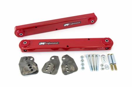 UMI Performance - UMI Performance 3020-R - 1978-1987 GM G-Body Rear Lift Bar Set-Up - Red