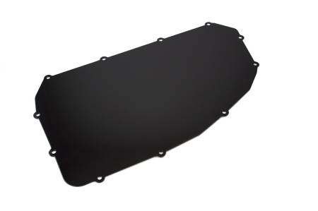 UMI Performance - UMI Performance 3030-B - 1978-1987 GM G-Body AC/Heater Box Delete Panel - Black