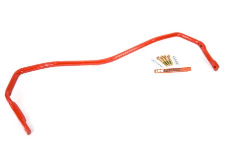 UMI Performance - UMI Performance 3034-R - 1978-1988 GM G-Body 1" Solid Rear Sway Bar - Red