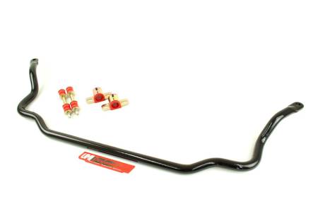 UMI Performance - UMI Performance 3035-B - 1978-1988 GM G-Body 1.250" Solid Chrome Moly Front Sway Bar - Black