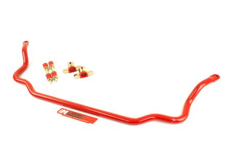 UMI Performance - UMI Performance 3035-R - 1978-1988 GM G-Body 1.250" Solid Chrome Moly Front Sway Bar - Red