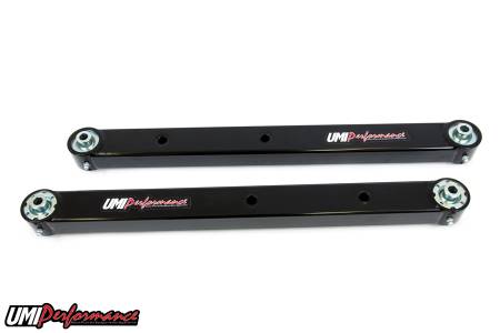 UMI Performance - UMI Performance 3042-B - 1978-1988 G-Body Boxed Lower Control Arms- w/ Dual Roto-Joints - Black