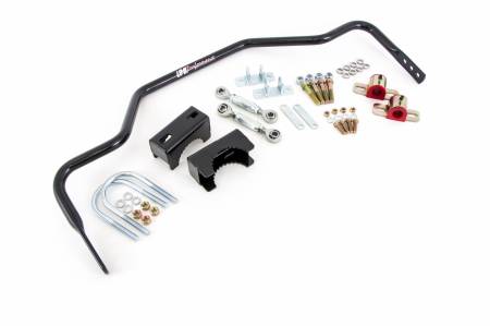 UMI Performance - UMI Performance 3044-275-B - 1978-1988 GM G-Body 1" Tubular Rear Sway Bar, Chassis Mounted, Pro-Tour, 2.75" Axle - Black