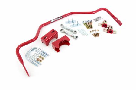 UMI Performance - UMI Performance 3044-275-R - 1978-1988 GM G-Body 1" Tubular Rear Sway Bar, Chassis Mounted, Pro-Tour, 2.75" Axle - Red