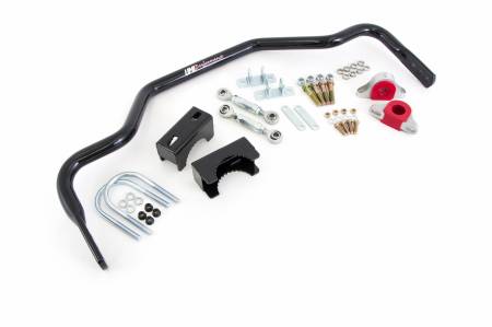 UMI Performance - UMI Performance 3045-275-B - 1978-1988 GM G-Body 1-3/8" Tubular Rear Drag Sway Bar, Bolt-on, 2.75" Axle - Black