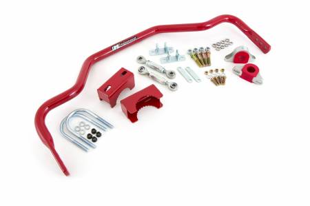 UMI Performance - UMI Performance 3045-275-R - 1978-1988 GM G-Body 1-3/8" Tubular Rear Drag Sway Bar, Bolt-on, 2.75" Axle - Red