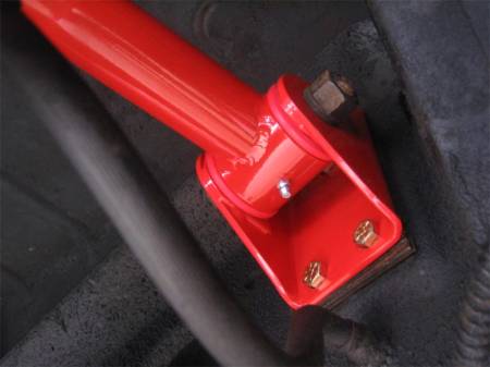 UMI Performance - UMI Performance 3660-R - 1959-1964 GM B-Body Rear Upper Control Arm Mount - Red