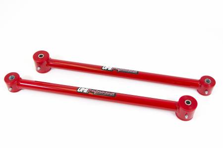 UMI Performance - UMI Performance 3715-R - 1997-2005 GM W-Body Tubular Rear Trailing Arms - Red