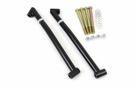 UMI Performance - UMI Performance 4028-B - 1968-1972 GM A-Body Control Arm Reinforcements/Frame Braces - Black