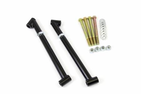 UMI Performance - UMI Performance 4029-B - 1964-1967 GM A-Body Control Arm Reinforcements/Frame Braces - Black