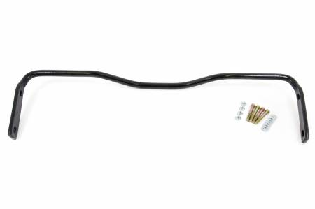 UMI Performance - UMI Performance 4034-B - 1964-1972 GM A-Body 1" Solid CrMo Rear Sway Bar - Black