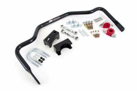 UMI Performance - UMI Performance 4045-300-B - 1964-1972 GM A-Body 1-3/8" Tubular Rear Drag Sway Bar for 3.00" Axle, Bolt-on - Black